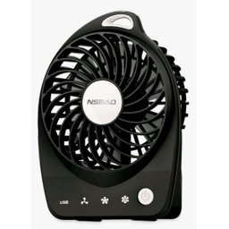 Mini Ventilador Portátil, Super Potente Yg-5318 Preto Nsbao - 2