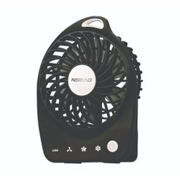 Mini Ventilador Portátil, Super Potente Yg-5318 Preto Nsbao - 1