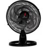 Ventilador Oscilante de Mesa Plástico 50 cm Preto Ventura - 1