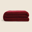 Ver imagem 1 de Manta Petit Vermelho - A\casa