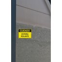 Ver imagem 2 de Placa - Esteira Rolante - 20cm X 15cm