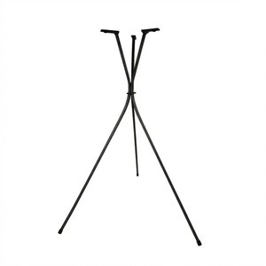 Base Pé de Mesa 45cm Preto Tripé Mesa Bistrô Decoração