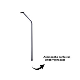 Base Pé de Mesa 45cm Preto Tripé Mesa Bistrô Decoração - 2