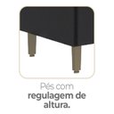 Ver imagem 7 de Cozinha Emilly 6 Portas 4 Gavetas c/Nichos Yescasa Preto