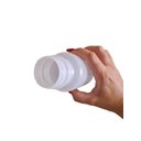 Ver imagem 6 de Kit 20 Garrafinhas Squeeze Tampa Azul 300Ml Plástico