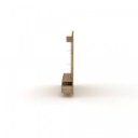 Ver mais imagens de Painel para TV até 65 Polegadas com Nicho Greco Moderno DJ Móveis