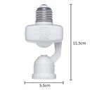 Ver imagem 4 de Soquete com Sensor de Presença Multifuncional sem Fio 360° Qualitronix