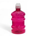 Ver imagem 1 de Garrafa de Água Galão Squeeze 500ml Treino Fitness Top Vermelho