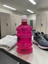 Ver imagem 4 de Garrafa de Água Galão Squeeze 500ml Treino Fitness Top Vermelho
