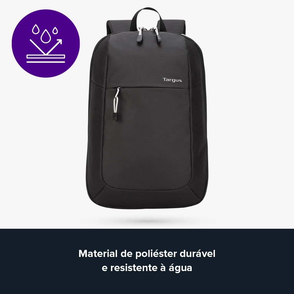 Mochila Targus Intellect Essentials 15.6" - Tsb966 Tsb966 - 14