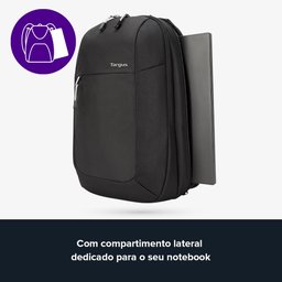 Mochila Targus Intellect Essentials 15.6" - Tsb966 Tsb966 - 12