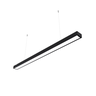 Luminária Led Linear Pendente 120cm 3600 Lúmen Branco Quente - 1
