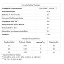 Ver imagem 3 de Chuveiro Ducha Advanced Multitemperaturas Branco 127v 5500w Lorenzetti