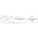 Ver imagem 2 de Chuveiro Ducha Advanced Multitemperaturas Branco 127v 5500w Lorenzetti