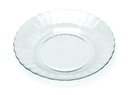 Ver imagem 5 de Kit Jogo Pratos Fundo Sopa Transparente 10 Peças 22,4cm