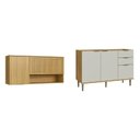 Ver imagem 2 de Cozinha Modulada Compacta 2 Peças Copenhague