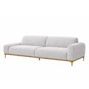 Ver imagem 1 de Sofá Unne 2 Lugares com Chaise 150cm Cinza Boucle Terminal Sofá Home