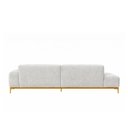 Ver imagem 6 de Sofá Unne 2 Lugares com Chaise 150cm Cinza Boucle Terminal Sofá Home
