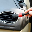 Ver imagem 2 de Kit 5 Escovas de Limpeza Automotiva para Cantos e Detalhes