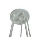 Ver imagem 4 de Lustre Pendente Cacho Frufru Fios Coloridos