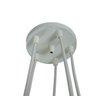 Lustre Pendente Cacho Frufru Fios Coloridos - 4
