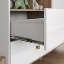 Ver imagem 7 de Guarda-Roupa 4 Portas 2 Gavetas Ternura