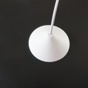 Ver imagem 4 de Luminária Pendente Tecido Linho Bege