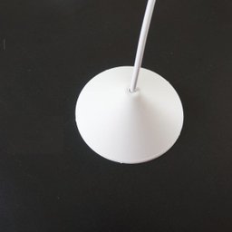 Luminária Pendente Tecido Linho Bege - 4