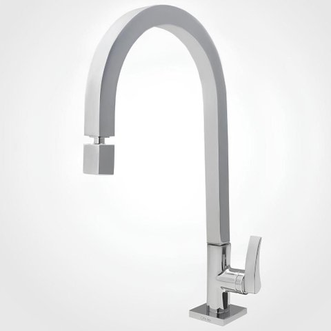 Torneira para Cozinha Mesa Dn15 Strauss Cromado - Perflex