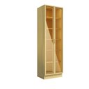 Ver imagem 4 de Cristaleira com 2 Portas em Vidro Reflecta Elite Yescasa Amarelo/Canary