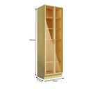 Ver imagem 5 de Cristaleira com 2 Portas em Vidro Reflecta Elite Yescasa Amarelo/Canary