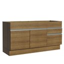 Ver imagem 1 de Balcão de Pia Glamy com 2 Portas e 2 Gavetas Rustic Madesa