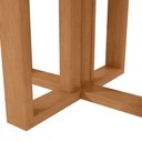 Ver imagem 2 de Conjunto Sala de Jantar Mesa Téssera 120 Tampo Vidro Off White com 4 Cadeiras Téssera - Lopas Amendo