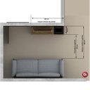 Ver mais imagens de Rack para TV até 47 Polegadas Porto DJ Móveis