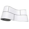 Papel Contact Adesivo Tijolinho Branco Faixa 15cm - 2