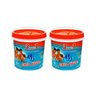 2 Cloros Granulado 3 em 1 Para Piscina 10Kg Cris Água - 1