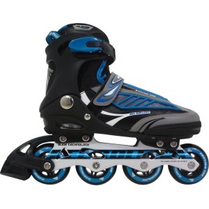 Inline Rollers Patins Future ABEC-7 Alumínio 36 - Azul