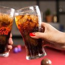 Ver imagem 4 de Jogo 6 Copos em Vidro 470ml linha Contour Coca Cola Cristal