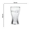 Jogo 6 Copos em Vidro 470ml linha Contour Coca Cola Cristal - 2