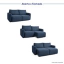 Ver imagem 5 de Sofá Retrátil 170cm Mellow CabeCasa MadeiraOriginals