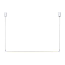 Pendente Bella Tec Branco 120x2.2cm 24w 3000k 1410lm GD012LW - 1