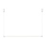 Pendente Bella Tec Branco 120x2.2cm 24w 3000k 1410lm GD012LW - 1