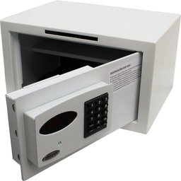 Cofre Eletrônico Office com Boca de Lobo e Auditoria - Cofres Gold Safe - 2