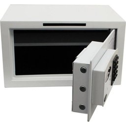 Cofre Eletrônico Office com Boca de Lobo e Auditoria - Cofres Gold Safe - 4