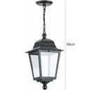 Ver imagem 3 de Kit 4 Pendentes Soberana Bivolt Iluminação Salas Áreas Gourmet Varandas Luminárias E27 Dital
