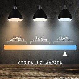 Luminaria Led Sobrepor Linear 32w Biv 6,5k 100cm - Kian - 5