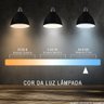 Luminaria Led Sobrepor Linear 32w Biv 6,5k 100cm - Kian - 5
