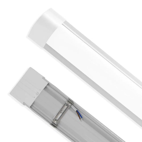 Luminaria Led Sobrepor Linear 32w Biv 6,5k 100cm - Kian