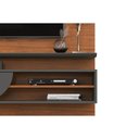 Ver imagem 4 de Rack Bancada C/ Painel P/ Tv até 60 Polegadas Ravi Prateleiras e Nicho 180x152cm Cedro/bali - Dj M