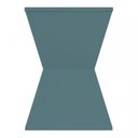 Ver imagem 5 de Conjunto com 2 Banquetas Nitro em Polipropileno Lazuli Azul